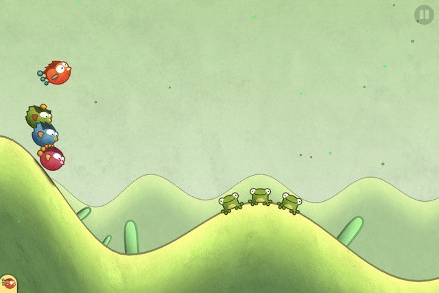 Tweet tweet. Ribbit.