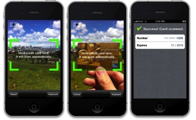With PayPal's acquisition of card.io mobile credit/debit payments could become as easy as snapping a photo.
