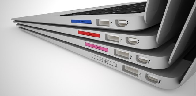 See — the Nifty MiniDrive is almost unnoticeable.