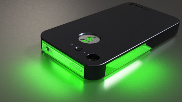The best use of the iPhone's LED flash to date.