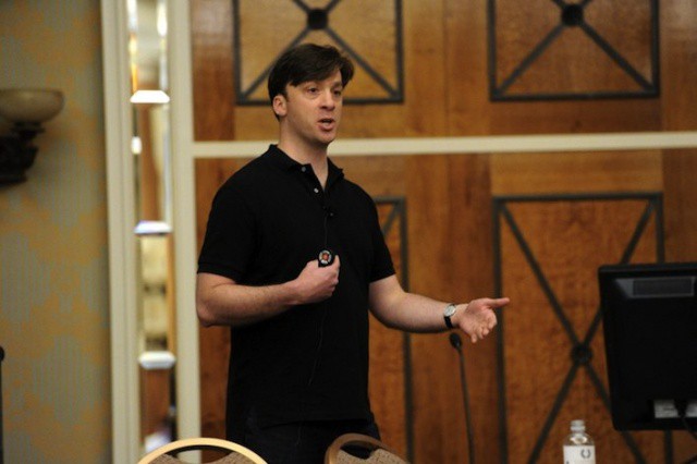 Apple's head of platform security, Dallas De Atley, spoke at Black Hat yesterday.