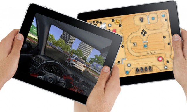 iPad-gaming