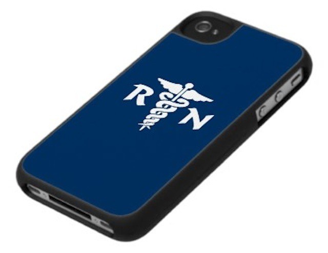 Nurses embrace iPhones/smartphones for somewhat different uses than doctors.