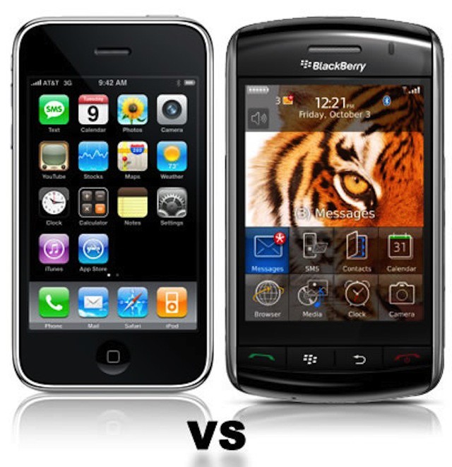 If RIM falters, iPhone/iPad pilot projects become the contingency plans.