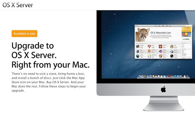 Think OS X Server doesn't have equivalents to Active Directory and Exchange? Think again.