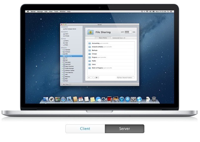 Appearances can be deceiving. Mountain Lion Server still has solid enterprise capabilities.