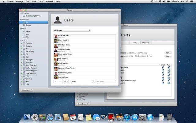 Apple launches Mountain Lion Server for the bargain price of $19.99.