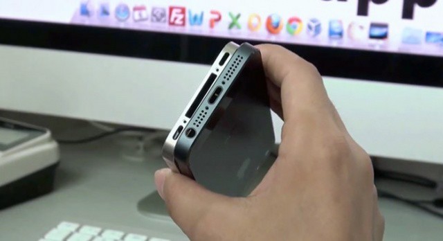 The next iPhone's dock will be only a fraction of the current size.