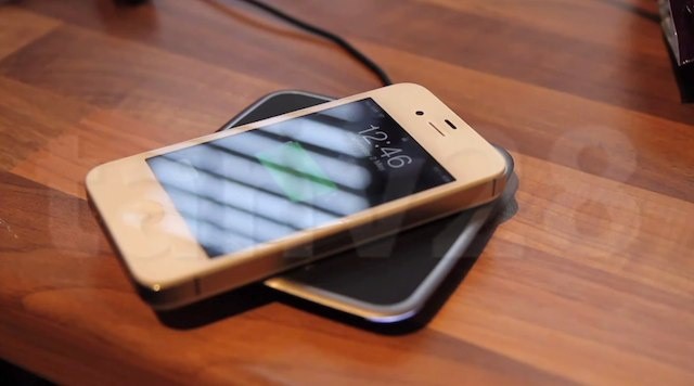 Look! No wires.