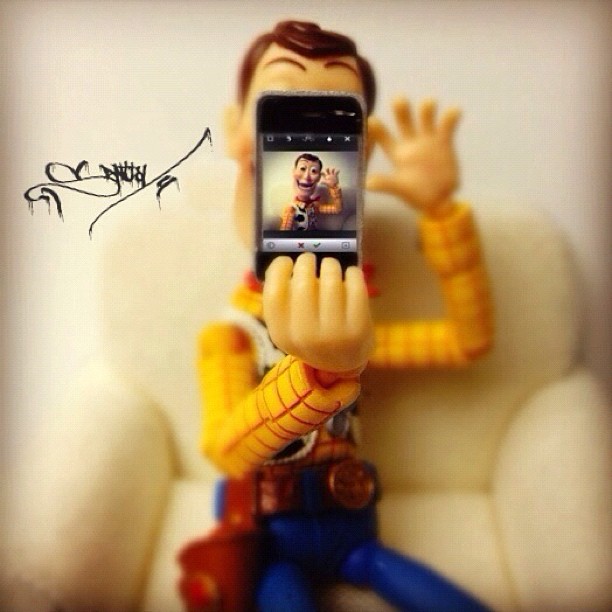 woodyselfportrait