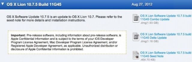 Lion gets another beta release.