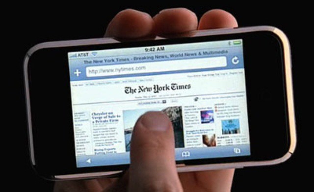 iPhone-scrolling