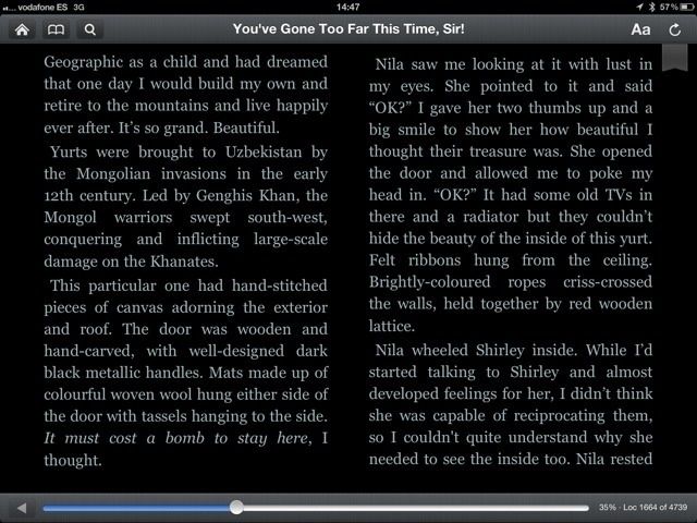 Apparently, ebook buyers don't care about typography or design.
