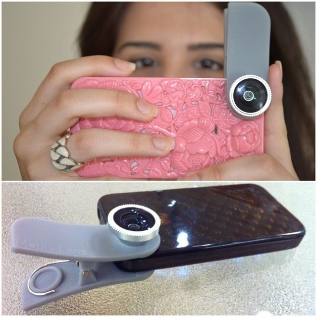 Mobi-Lens: Like the Olloclip, only more promiscuous.