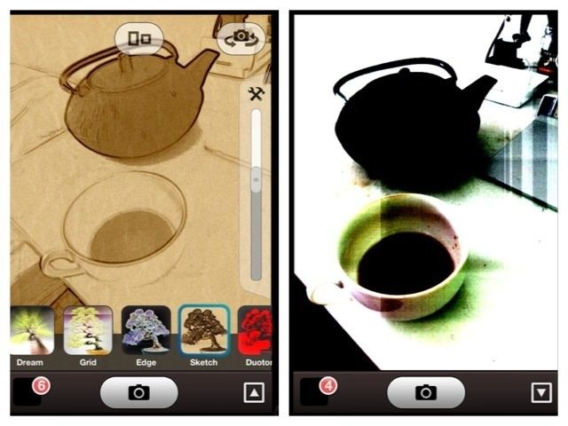 Forget old-timey fake film effects -- Meta is as modern as it gets.