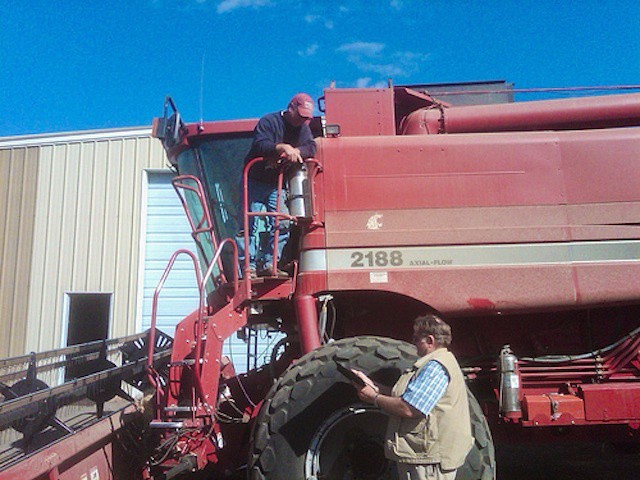 iPads help USDA service survey farmers and collect agriculture data across the country.