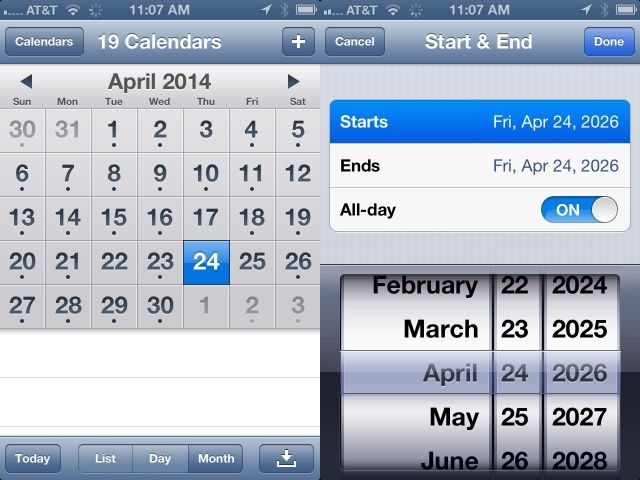 Calendar