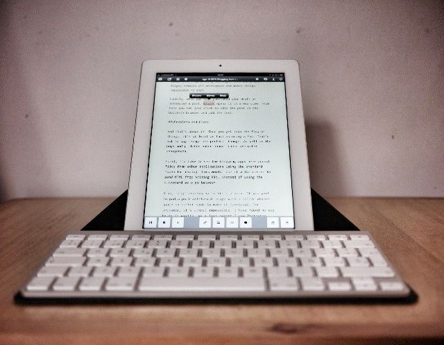 This is pretty much all you need to write and publish to the web.
