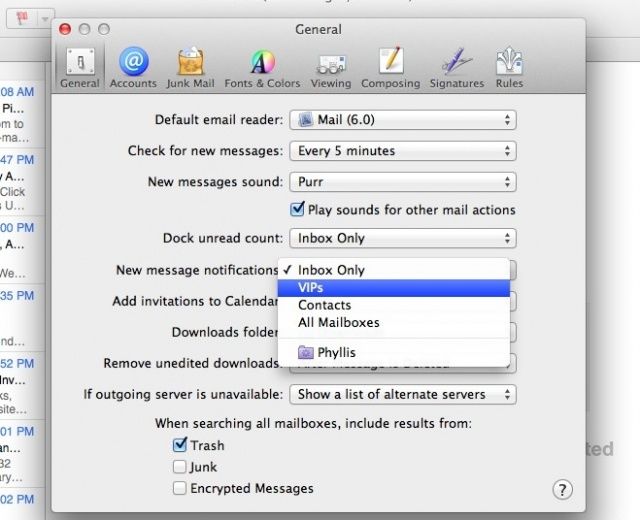 MailNotifications
