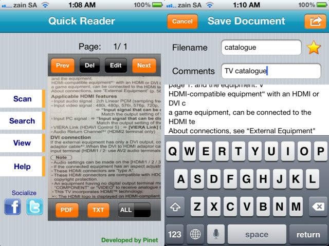 QuickReader