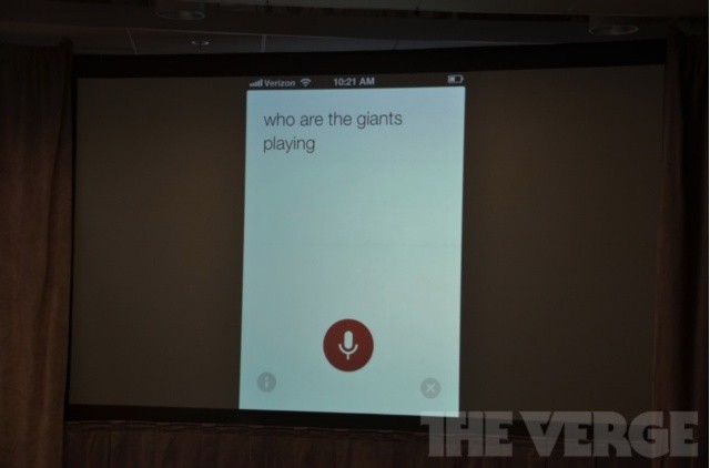 Siri will be able to give sports info in iOS 6 this fall.