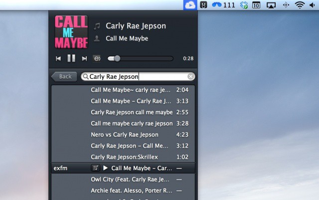 All the music you can listen to just a click away.