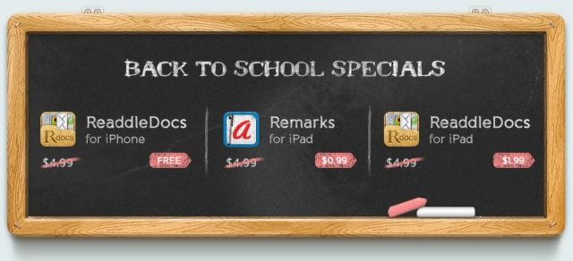 Productivity apps fit for students.