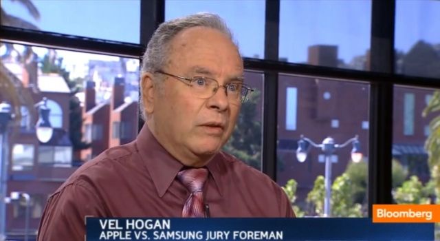 Despite siding with Apple, not one member of the jury owned an iPhone.