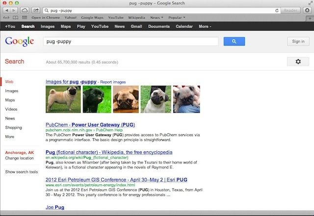 Search Smarter in Safari