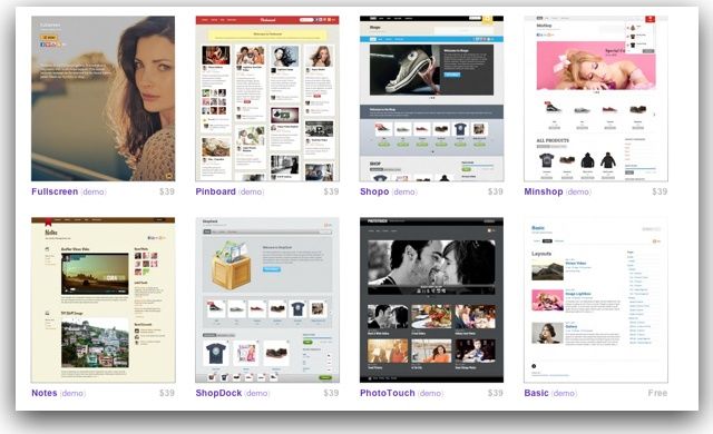 WordPress Themes