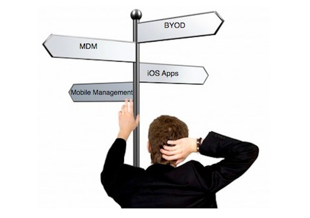Mobile management means securing apps and content as well as locking down devices.
