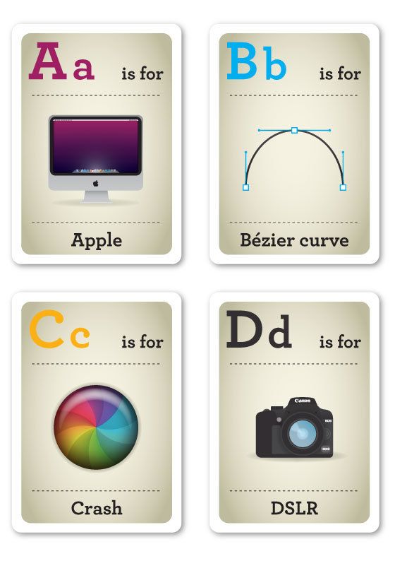 design nerds flash cards