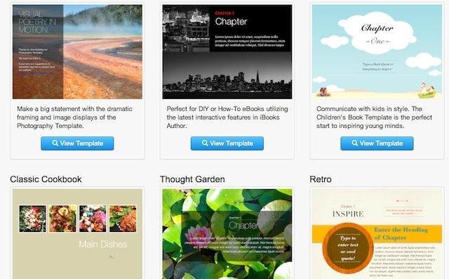 Template packs for iBooks Author, help make your ebooks look unique and professionally designed.