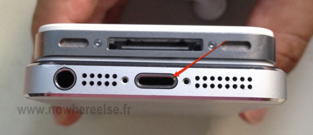Apple's new dock connector will be less than half the size of the current 30-pin dock, if the rumor mill is to be believed.