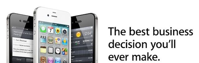 iOS 6 has some great features for business users.