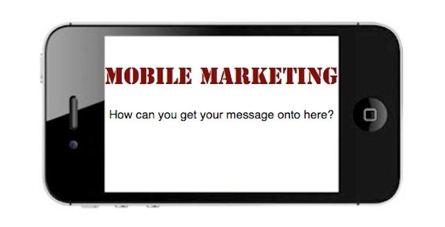 The iPhone and iPad present unique marketing opportunities and challenges.