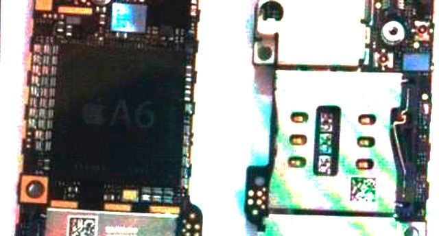 Is that an A6 chip I see?