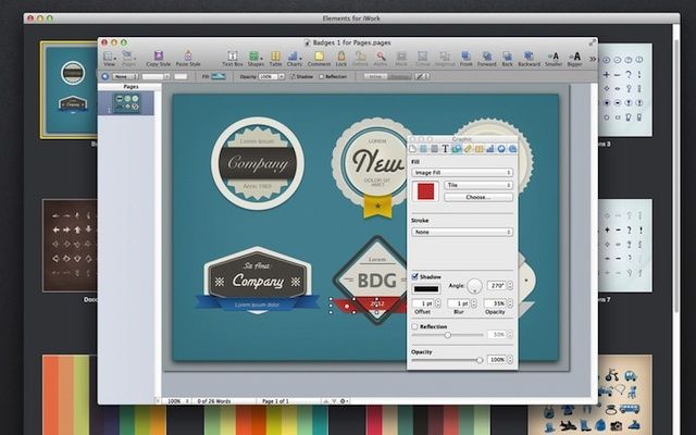 Jumsoft's latest clipart and pattern pack delivers plenty of impact.