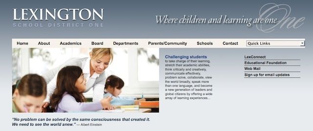 Lexington School District One in South Carolina shows what it takes to to roll out iPads to thousands of students.