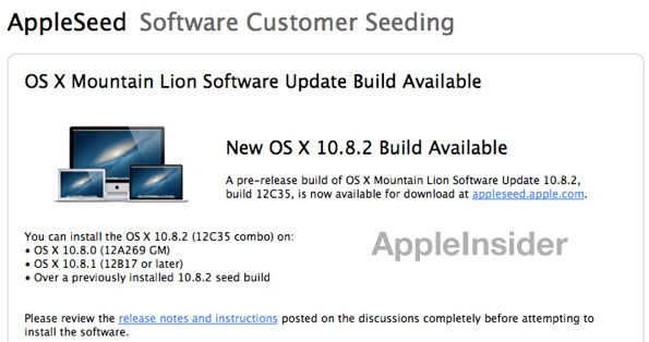 Apple continues to test Facebook integration for Mountain Lion.