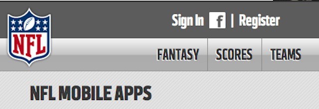 As the NFL pre-season gets started, check out the official iPhone/iPad apps and iTunes content.