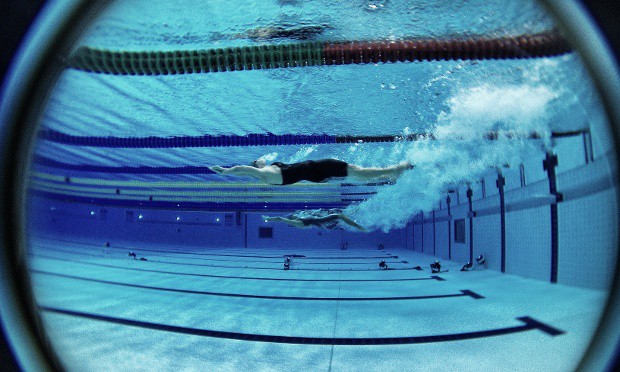 Women's 200m backstroke semi-final 2, SW012