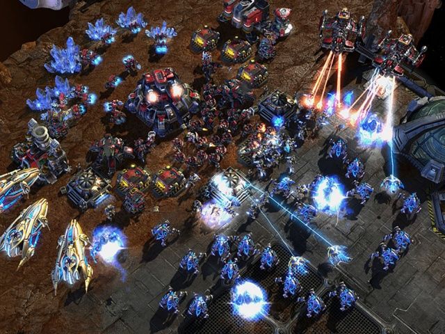starcraft II