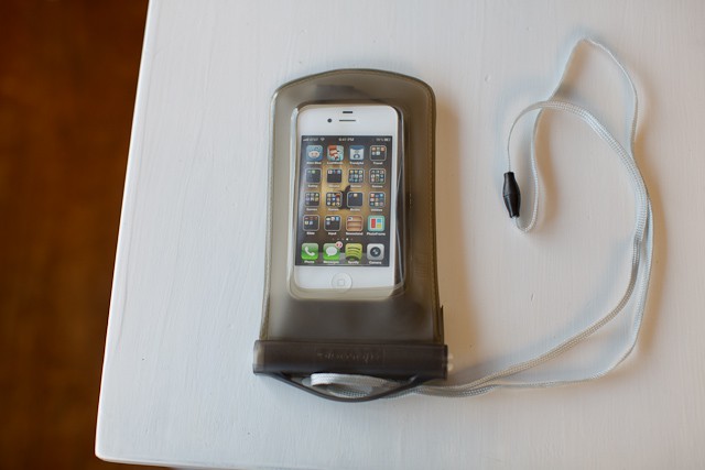 Safety first: Think Bioligic's Smartphone Dry Bag