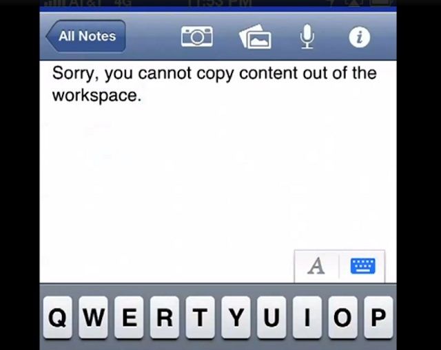 VMWare's Horizon Mobile aims to complete separate your work apps and data from everything personal on your iPhone or iPad.
