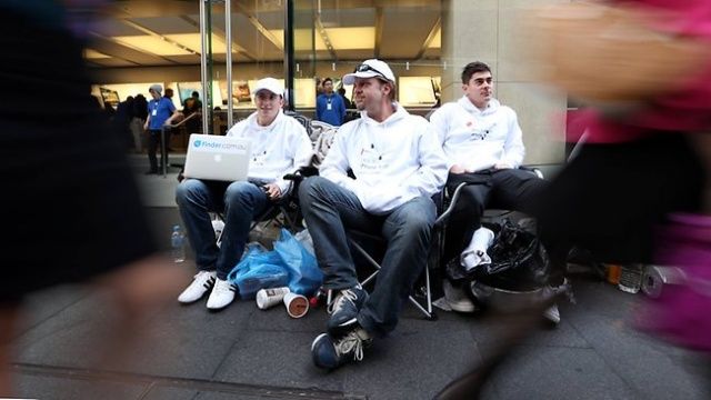 Aussie iPhone 5 Line