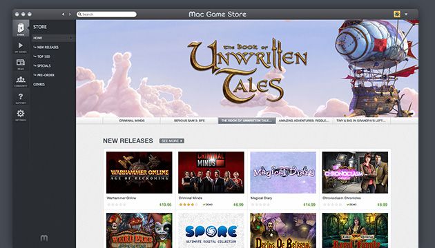 MacGameStoreApp