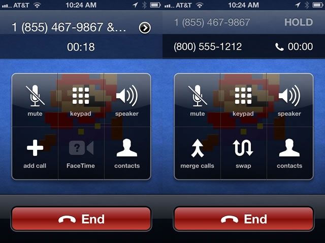 MergeCalls