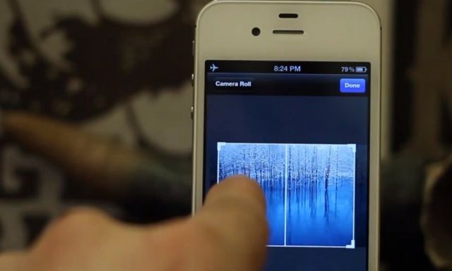 Breathe new life into your iPhone's home screen by adding a scrollable wallpaper.