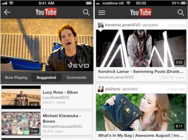 We finally have an official YouTube app for iOS.